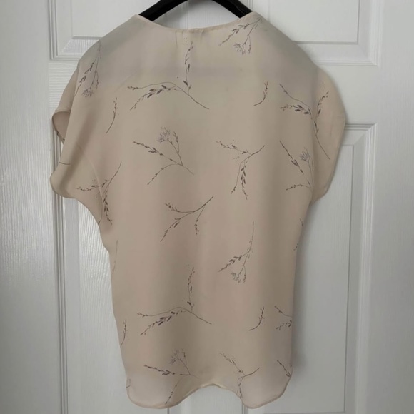 Aritzia T Babton 100% Silk Blouse - Picture 2 of 4